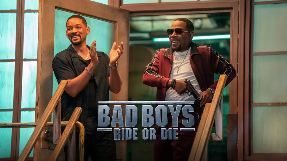 Video for the film Bad Boys Ride or Die — Will Smith y Martin Lawrence vuelven
