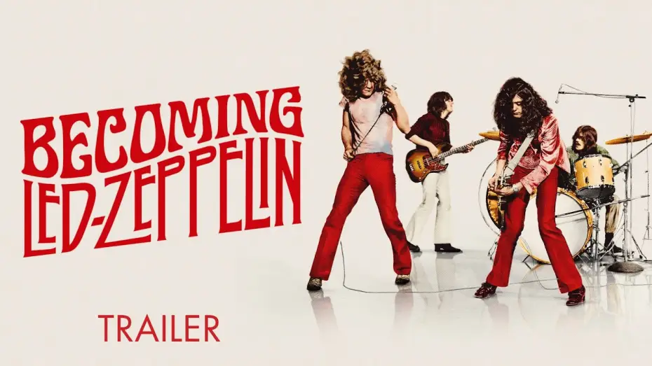 Video for the film Becoming Led Zeppelin — Becoming Led Zeppelin - Trailer Deutsch (Kinostart: 18.3.2025)