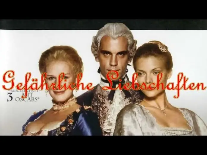 Video for the film Dangerous Liaisons — Gefährliche Liebschaften Trailer deutsch