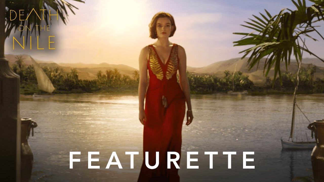 Video for the film Death on the Nile — Costumes Featurette