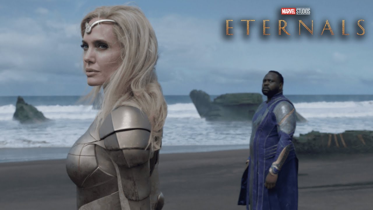 Video for the film Eternals — Action