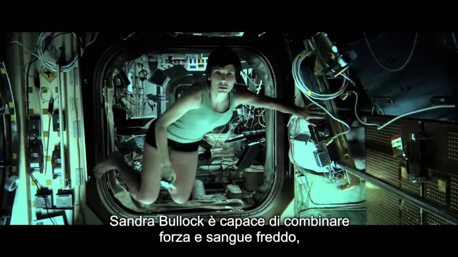 Video for the film Gravity — Gravity - Il Cast - Featurette | HD