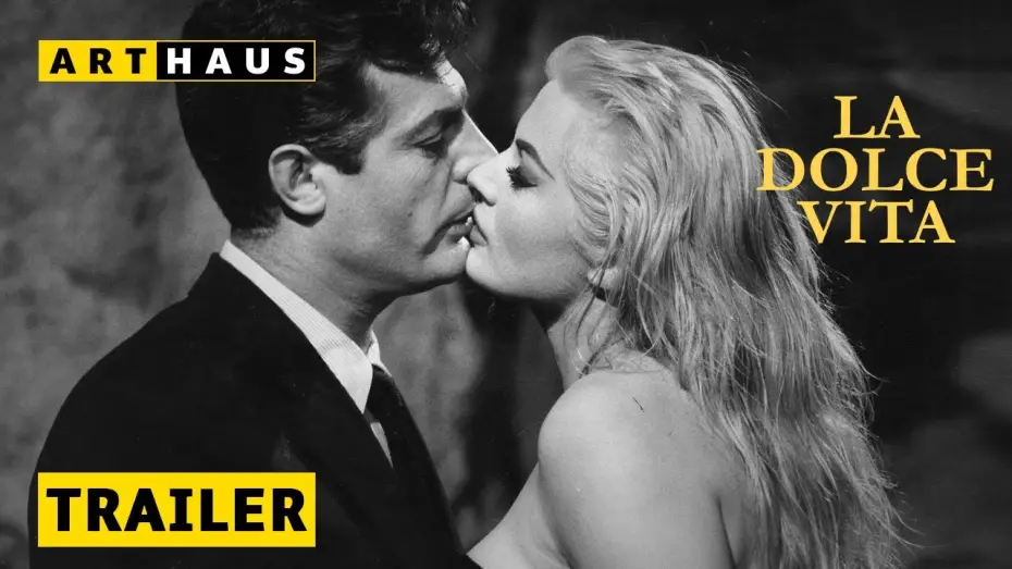 Video for the film La Dolce Vita — Trailer: 4K-Restaurierung