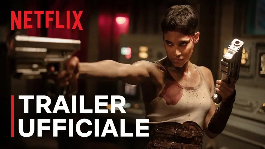 Video for the film Rebel Moon - Part Two: The Scargiver — Rebel Moon - Parte 2: La Sfregiatrice | Trailer ufficiale | Netflix Italia