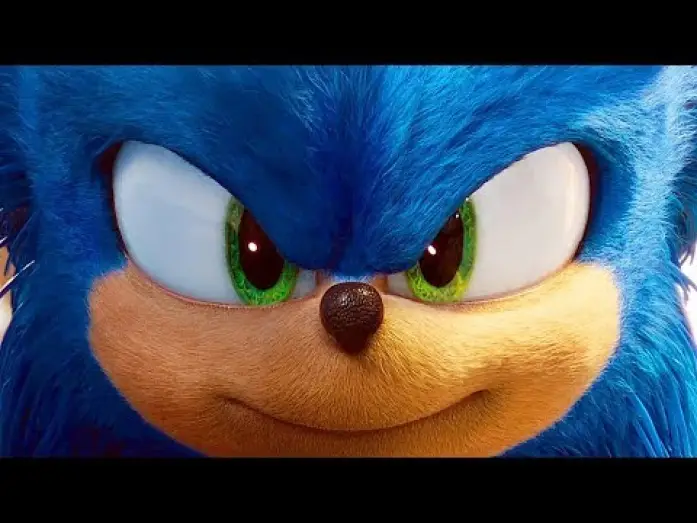 Video for the film Sonic the Hedgehog — SONIC | Trailer deutsch german [HD]