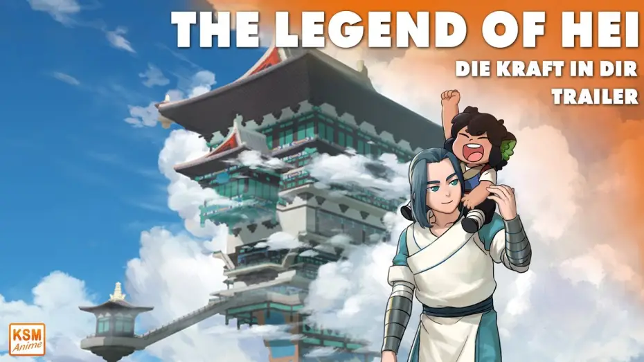 Video for the film The Legend of Hei — Trailer
