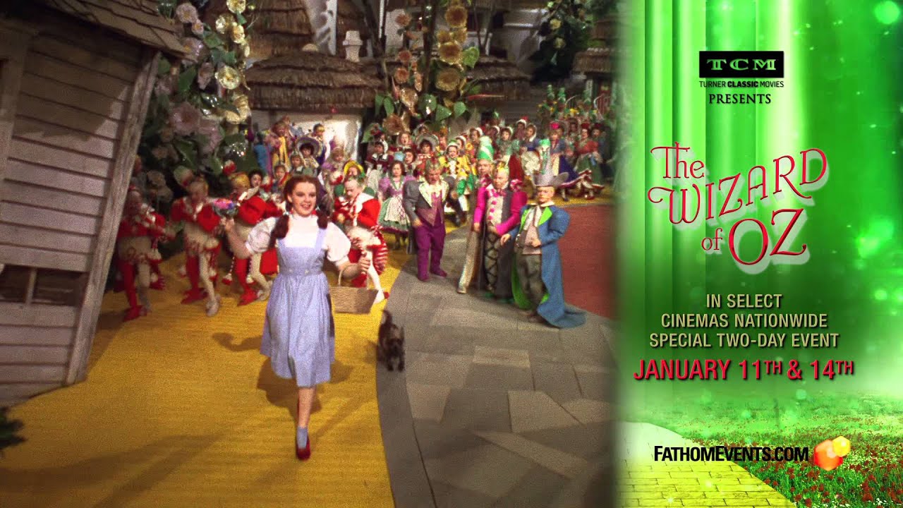 Video for the film The Wizard of Oz — Turner Classic Movies Presents The Wizard of Oz