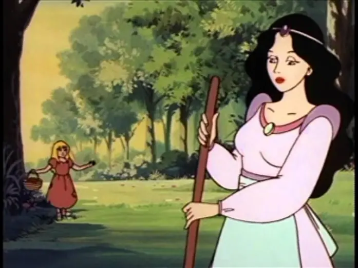Video for the film Snow White — Snow White (excerpt)