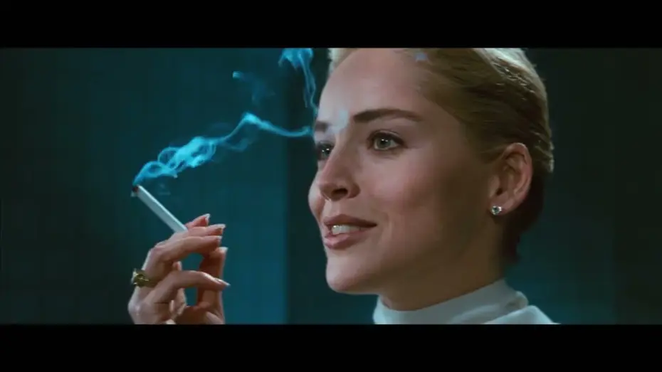 Video for the film Basic Instinct — INSTINTO BASICO 1992 Trailer Restaurado 4K ESPAÑOL BASIC INSTINCT
