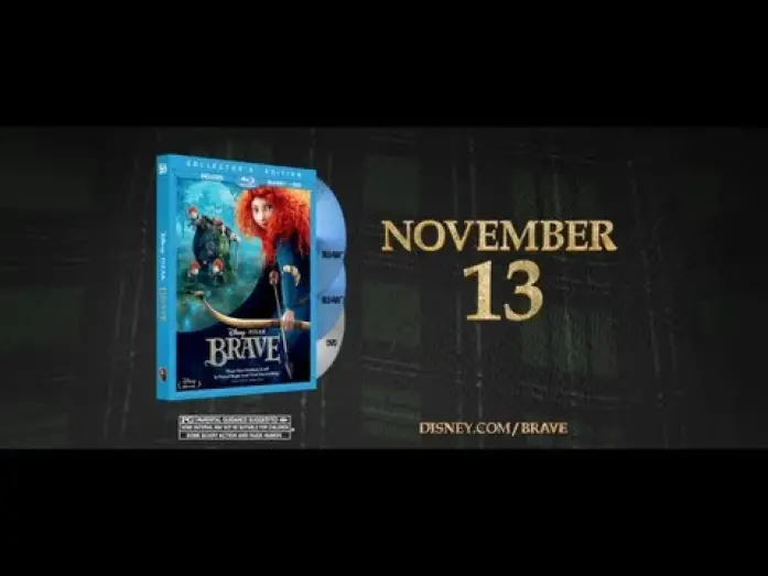 Video for the film Brave — Available to Own November 13