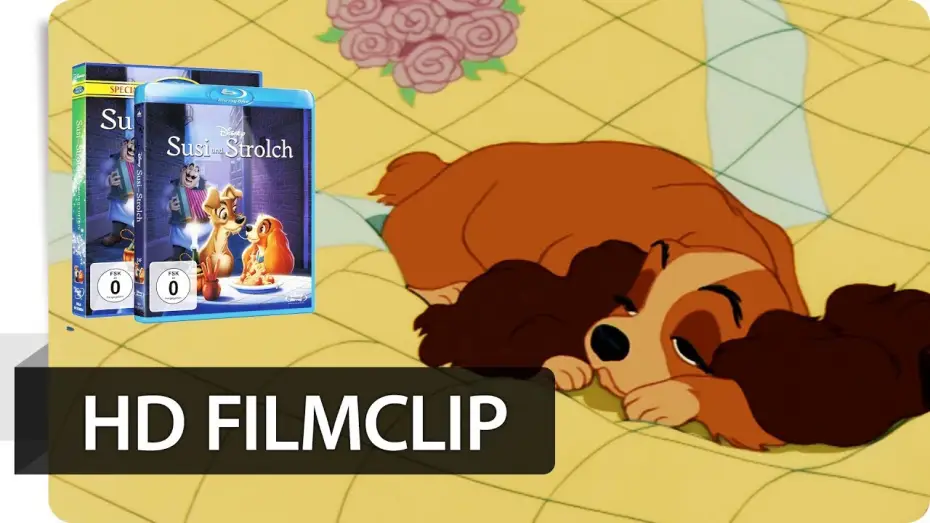 Video for the film Lady and the Tramp — Disney Lieblinge: Susi und Strolch - Deutsch HD