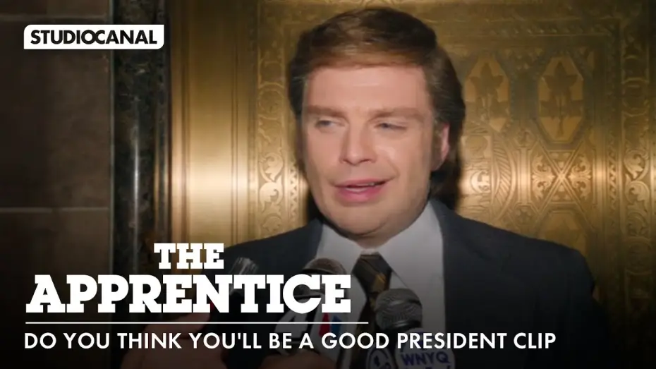Video for the film The Apprentice — 'Do You Think You'll Be A Good President'