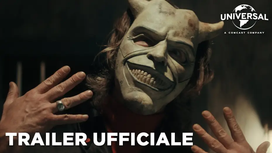 Video for the film The Black Phone — BLACK PHONE - Trailer italiano ufficiale