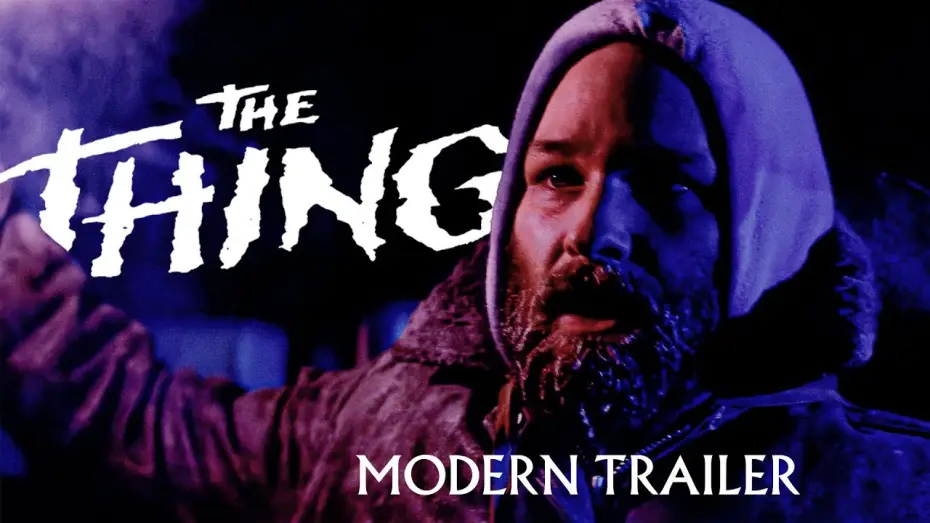 Video for the film The Thing — The Thing (1982) | Modern Trailer | (HD)(4K)