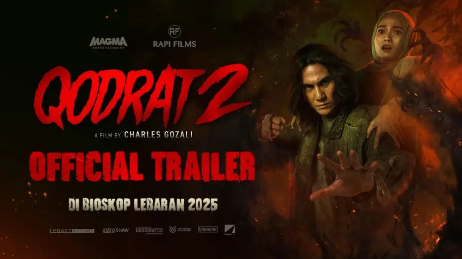 Video for the film The Unholy 2 — OFFICIAL TRAILER QODRAT 2 | DI BIOSKOP LEBARAN 2025