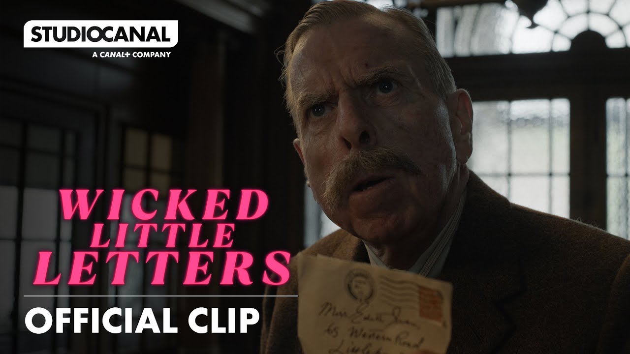 Video for the film Wicked Little Letters — Reporting The Letters