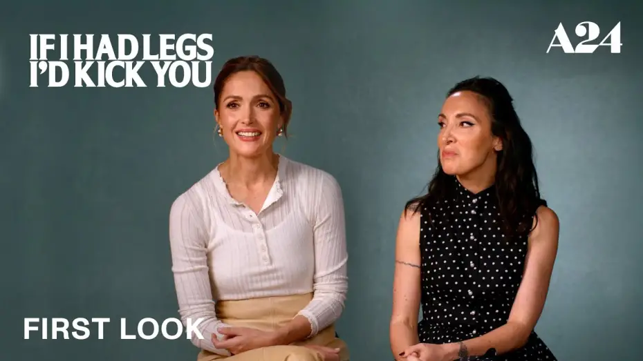 Video for the film If I Had Legs I'd Kick You — Official First Look