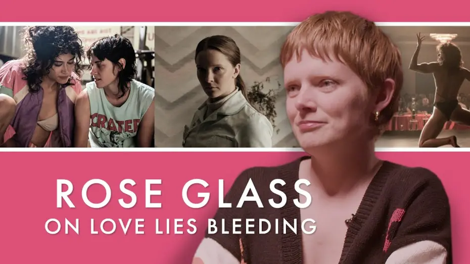 Video for the film Love Lies Bleeding — Conversations @ Curzon | Rose Glass on Love Lies Bleeding, working at Curzon Mayfair and LOTR