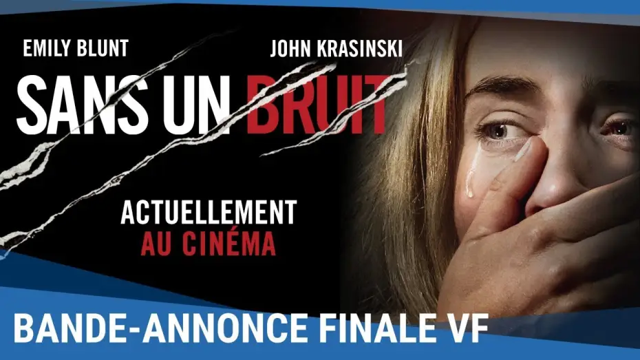 Video for the film A Quiet Place — SANS UN BRUIT - Bande Annonce 2 VF