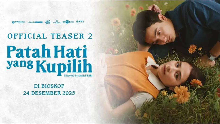 Video for the film Patah Hati Yang Kupilih — The Heartbreak I Choose | Official Teaser 2