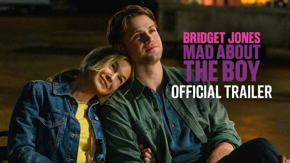 Video for the film Bridget Jones: Mad About the Boy — Official Trailer