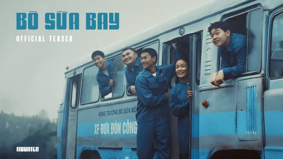 Video for the film Flying Cows — Bò Sữa Bay | Official Teaser | Mounter