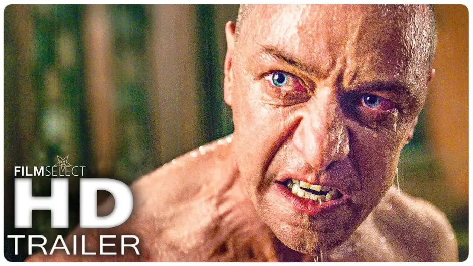 Video for the film Glass — GLASS Trailer 2 Italiano (2019)