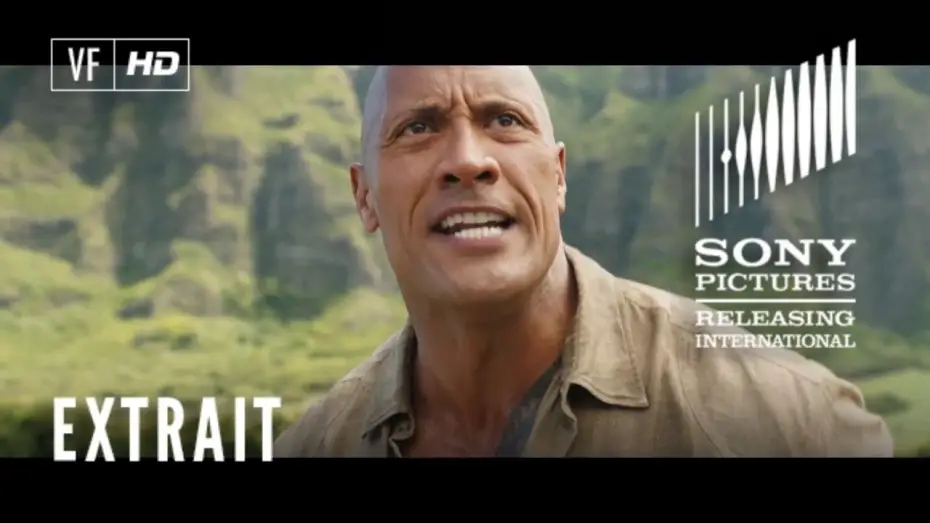 Video for the film Jumanji: Welcome to the Jungle — Jumanji : Bienvenue dans la Jungle - Extrait Get On My Back - VF