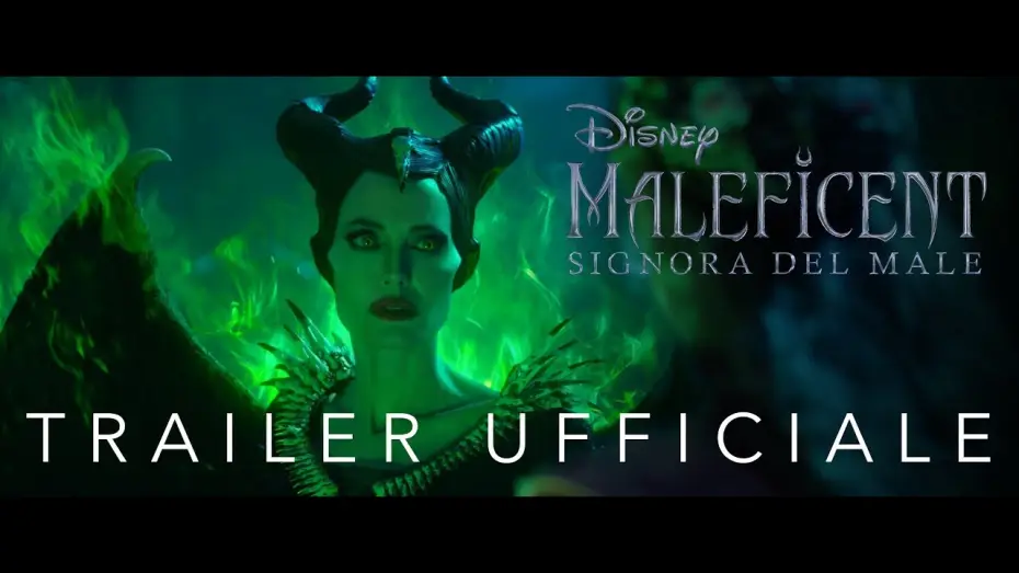 Video for the film Maleficent: Mistress of Evil — MALEFICENT: SIGNORA DEL MALE | Trailer Ufficiale | 2019