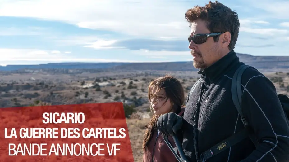 Video for the film Sicario: Day of the Soldado — Bande-annonce 90s VF