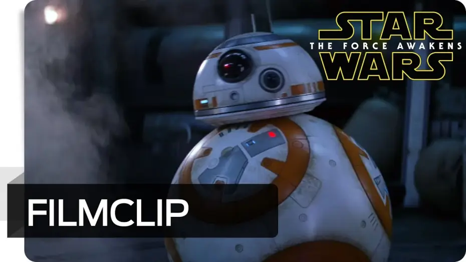 Video for the film Star Wars: The Force Awakens — Star Wars: Das Erwachen der Macht - Filmclip: Wo ist eure Basis?