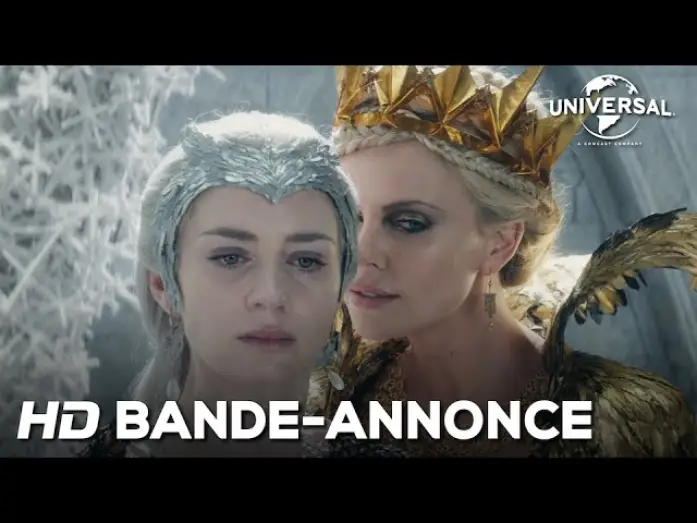 Video for the film The Huntsman: Winter's War — Le Chasseur et la Reine des Glaces - Bande Annonce VOST