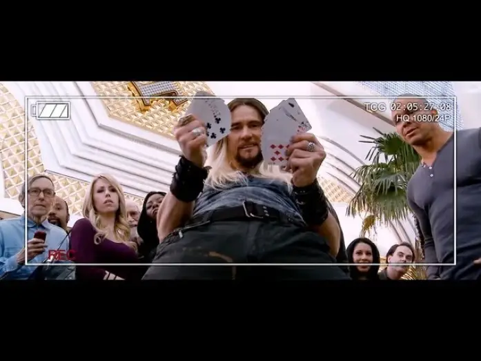 Video for the film The Incredible Burt Wonderstone — TV Spot 4