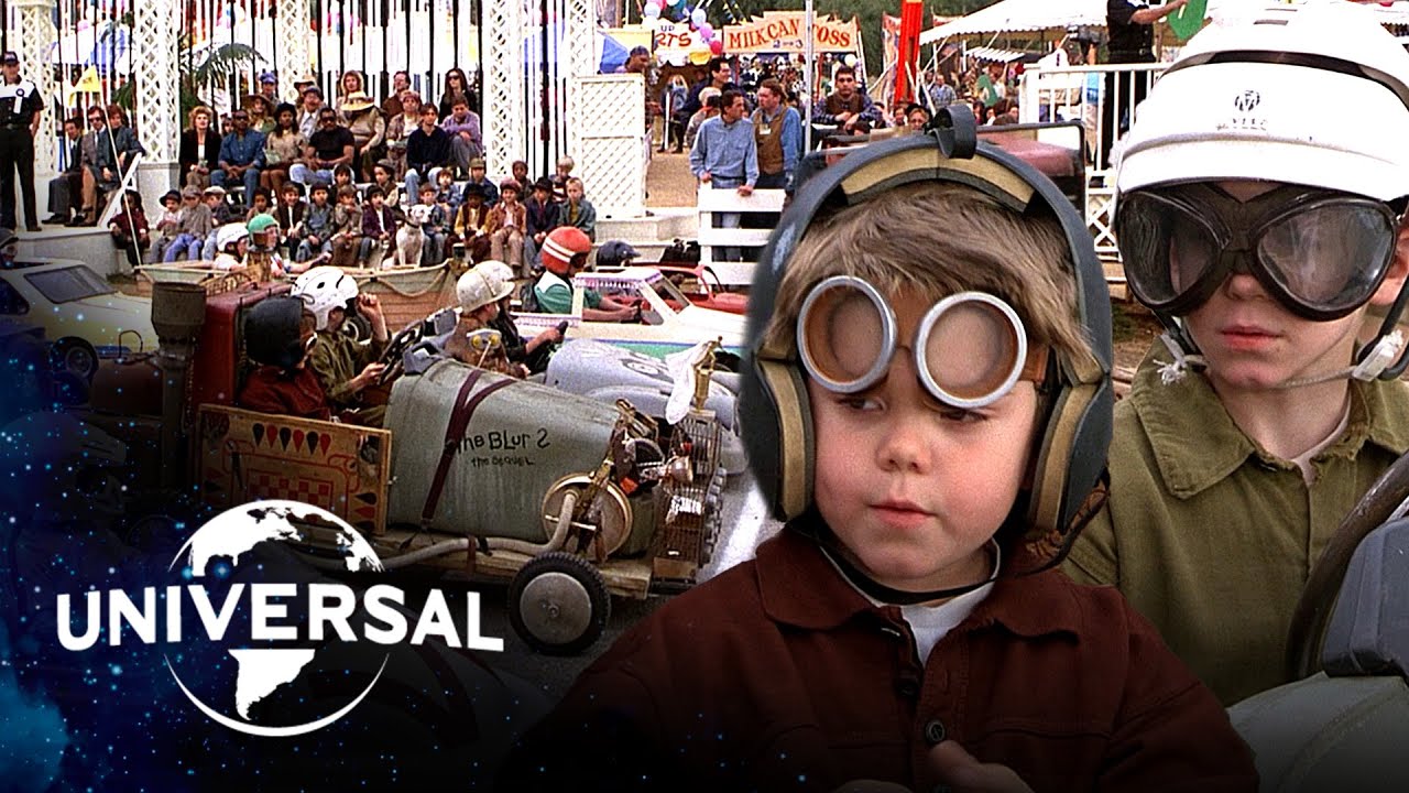 Video for the film The Little Rascals — The Big Race