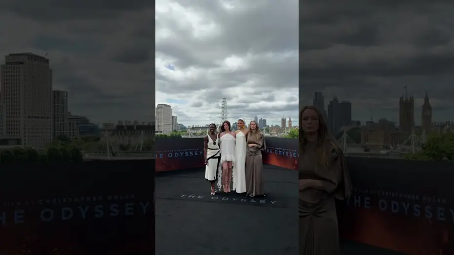 Video for the film The Odyssey — Anne Hathaway, Zendaya, Lupita Nyong’o, and Samantha Morton