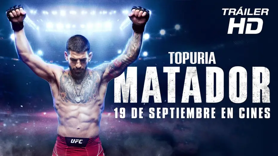 Video for the film Topuria. Matador — TOPURIA: MATADOR. Tráiler oficial. 19 de septiembre en cines.