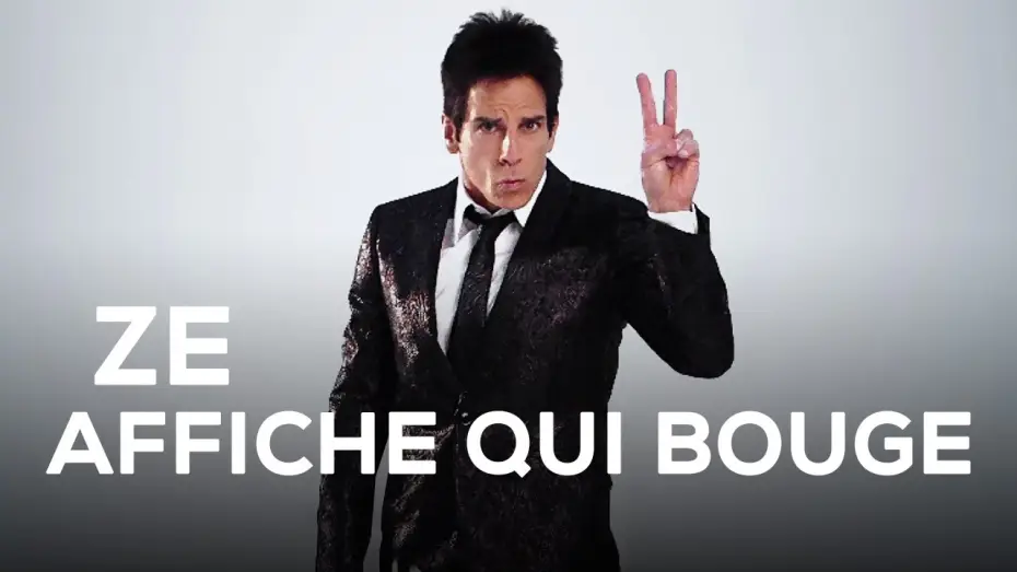 Video for the film Zoolander 2 — ZOOLANDER 2 - L'affiche animée