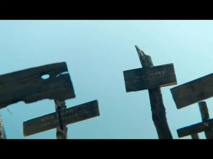 Video for the film 28 Years Later — El tiempo no ha curado nada.