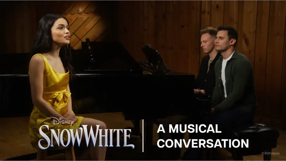 Video for the film Disney's Snow White — A Musical Conversation