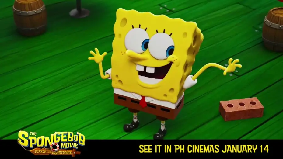 Video for the film The SpongeBob Movie: Search for SquarePants — Grab your friends for an under-the-sea epic adventure!