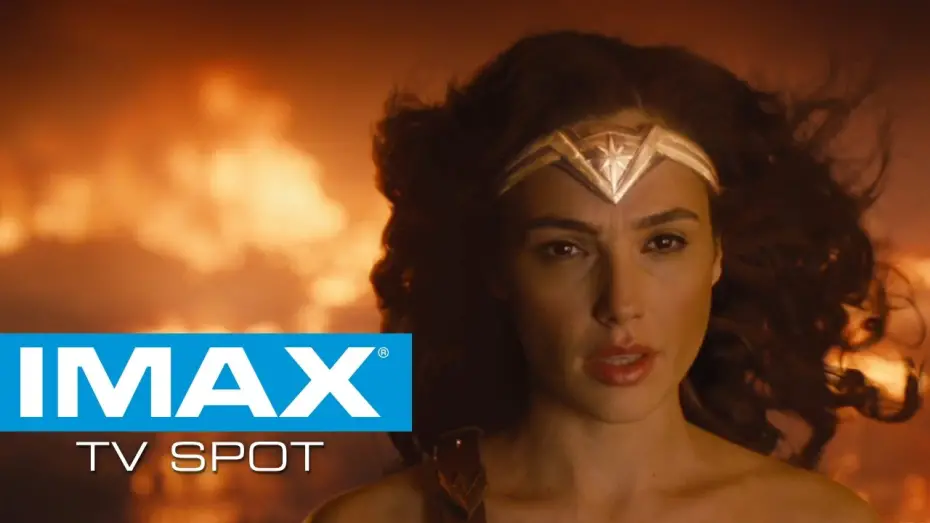 Video for the film Wonder Woman — IMAX® Exclusive TV Spot