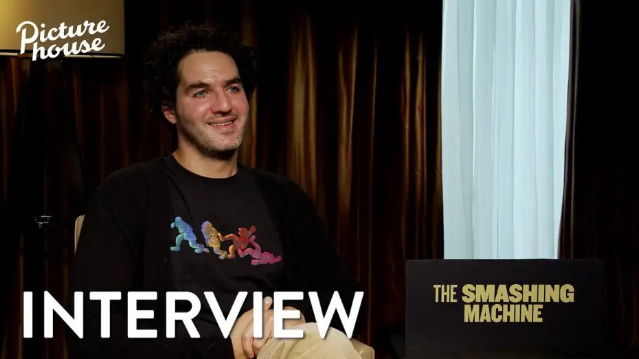 Video for the film The Smashing Machine — Interview with Benny Safdie
