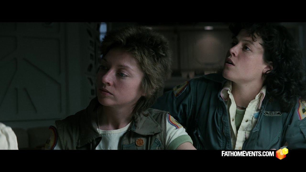 Video for the film Alien — 40th Anniversary Spot