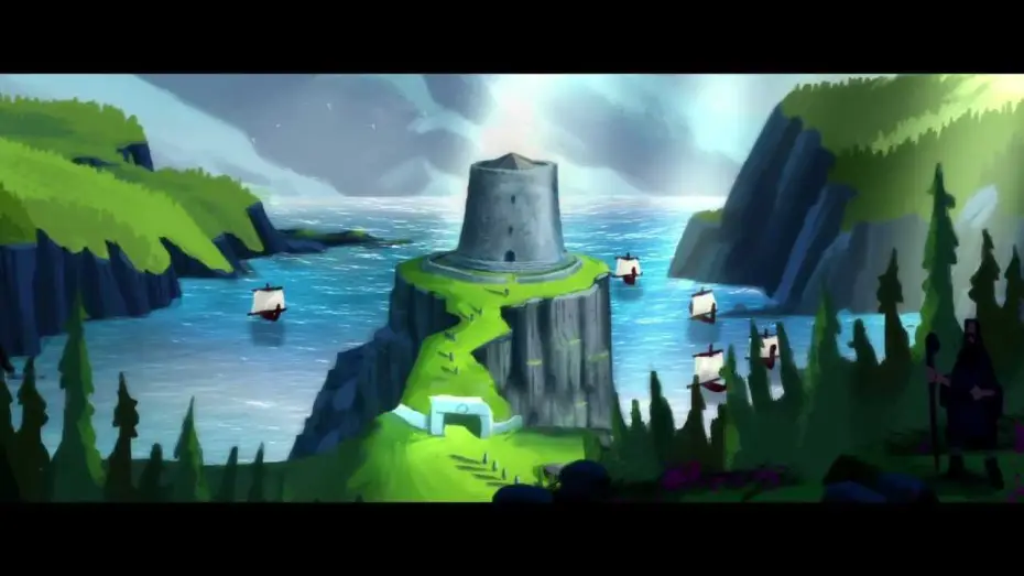 Video for the film Brave — Rebelle -  Extrait : La Légende du Mordu [VF]