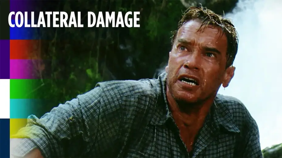 Video for the film Collateral Damage — Entering the Columbian Guerilla Zone