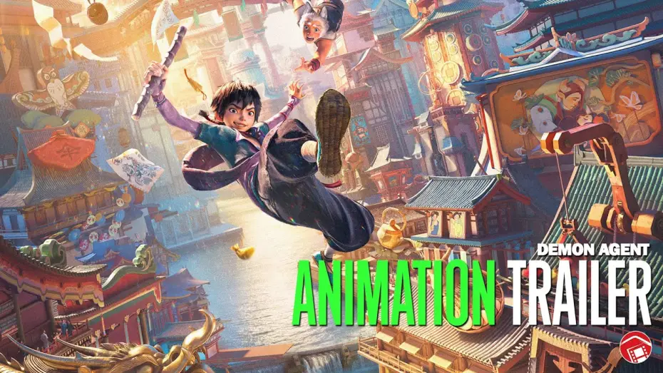 Video for the film Demon Agent: Chang'an — DEMON AGENT -  Teaser (2026) 大唐妖探 [Animation]