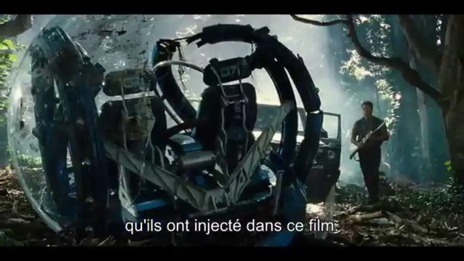 Video for the film Jurassic World — Jurassic World / Featurette "l'Equipe technique du film" VOST
