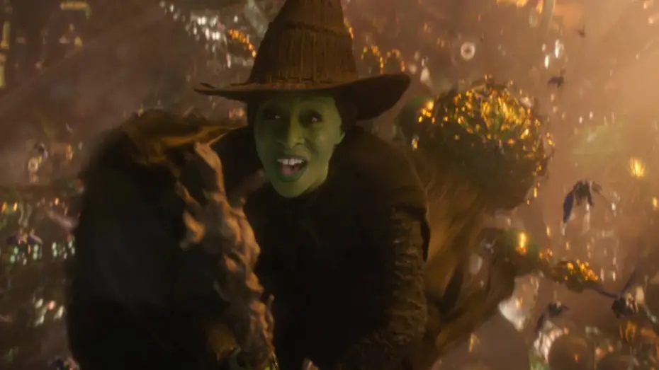 Video for the film Wicked — Sky High