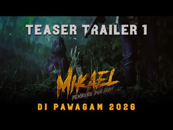 Video for the film Mikael: Pemburu Dua Alam — MIKAEL: PEMBURU DUA ALAM | TEASER TRAILER 1