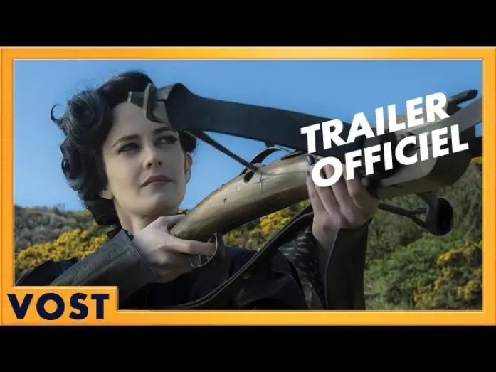 Video for the film Miss Peregrine's Home for Peculiar Children — Miss Peregrine et les Enfants Particuliers - Bande annonce [Officielle] VOST HD